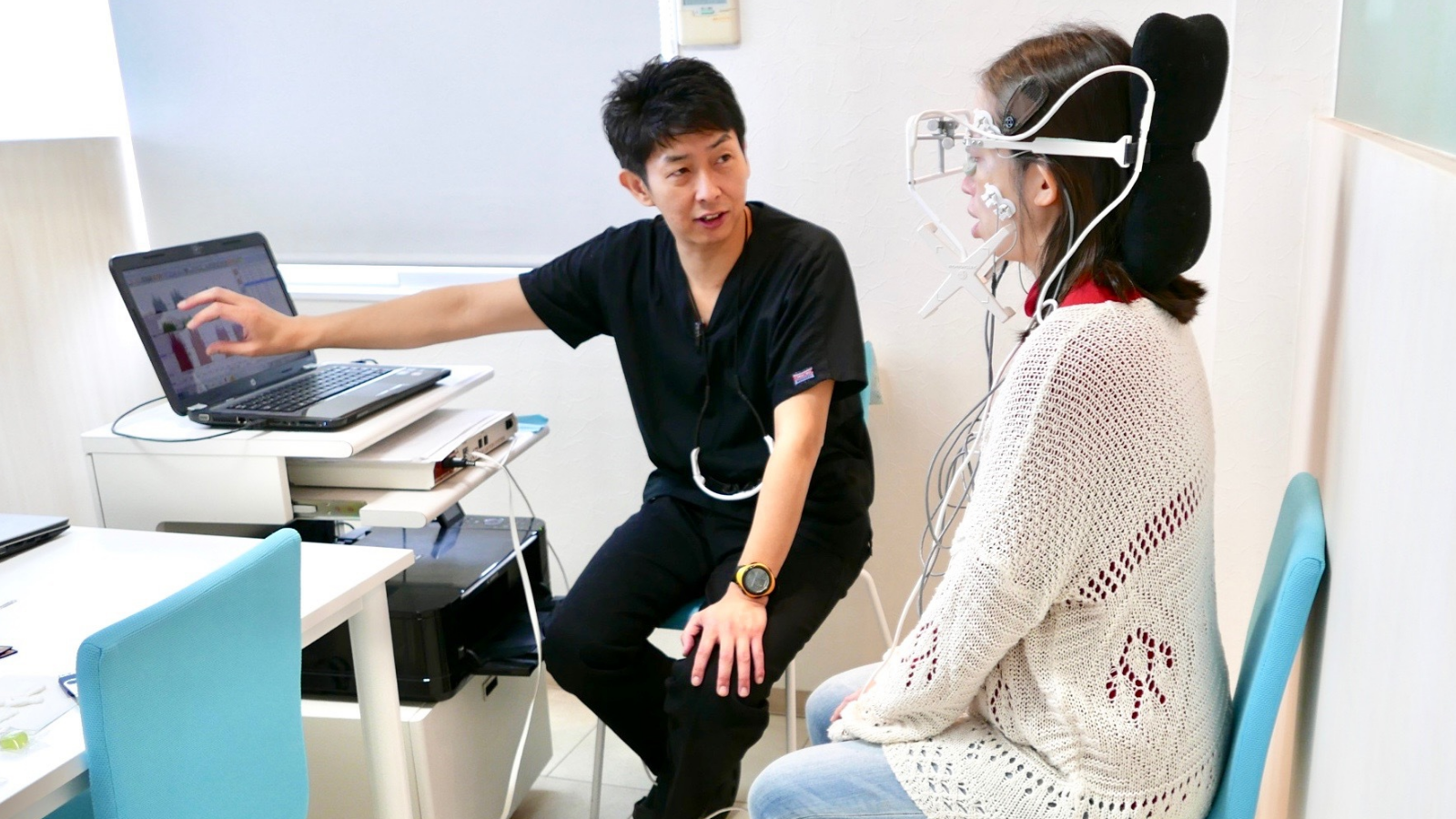 顎関節症の治療説明